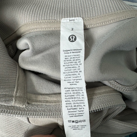 Brushed Softstreme Ribbed Half Zip - Picture 4 of 5